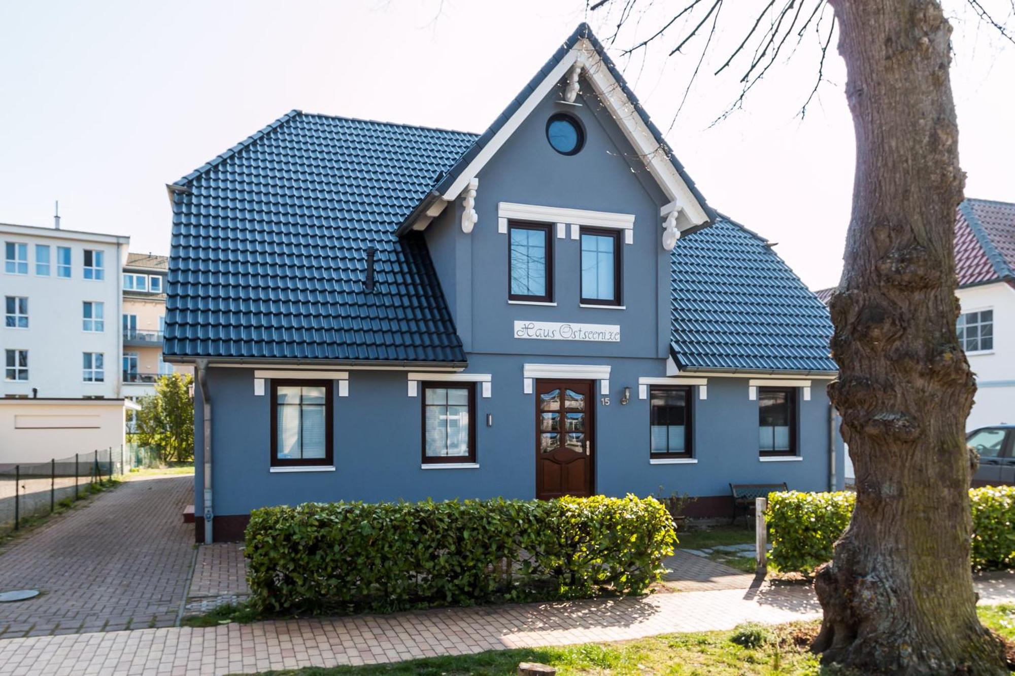 Haus Ostseenixe 05 Wustrow  Kültér fotó
