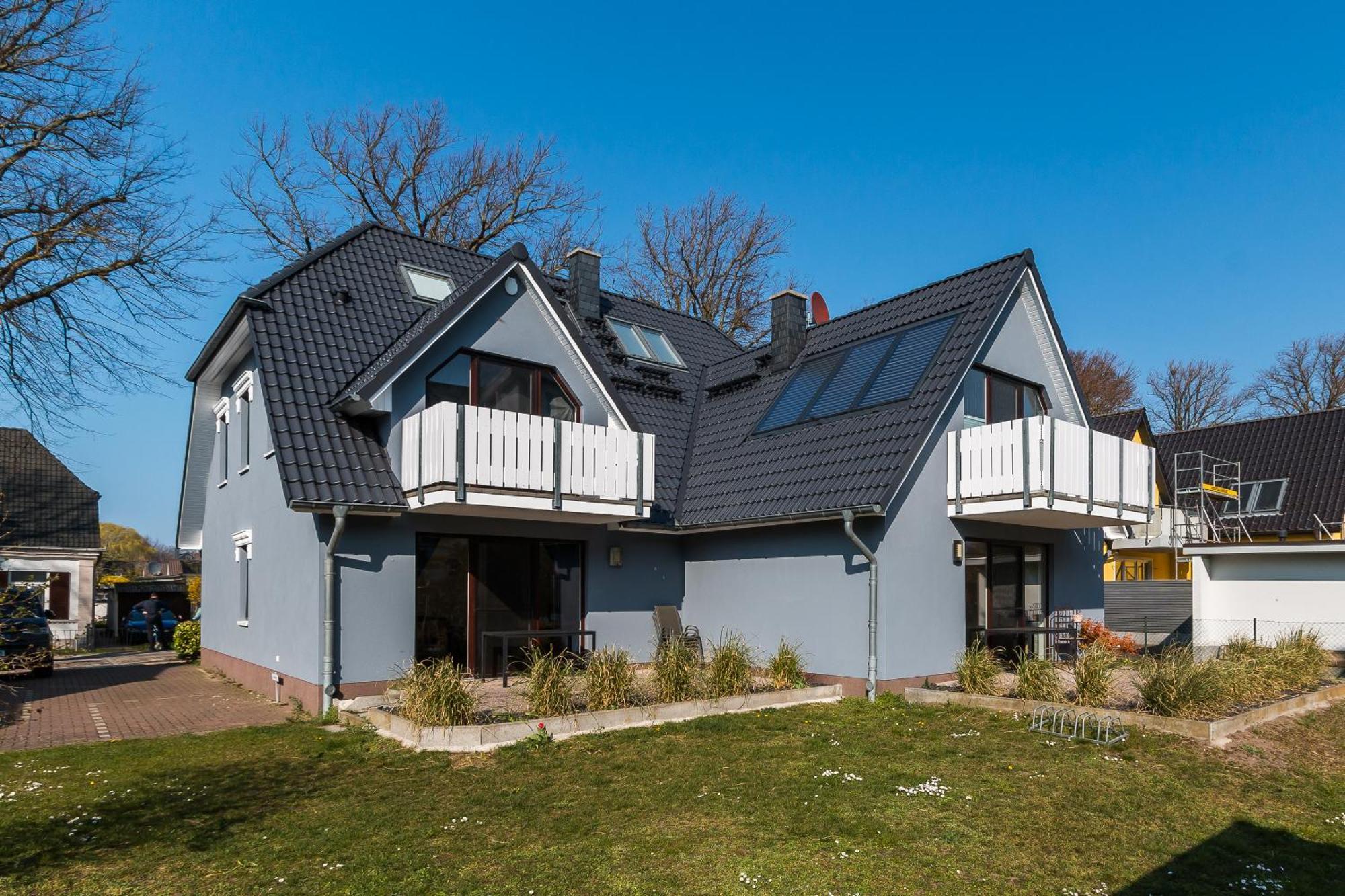 Haus Ostseenixe 05 Wustrow  Kültér fotó